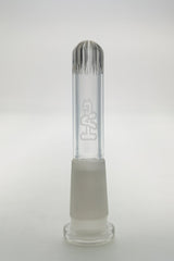 TAG 18/14MM Showerhead Downstem with Frosted Joint - Front View on White Background