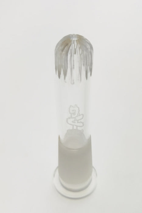 TAG - 18/14MM Closed End Rounded Super Slit Showerhead Downstem