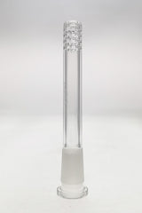 TAG 32 Slit Multiplying Rod Downstem for bongs, 18mm to 14mm, front view on white background
