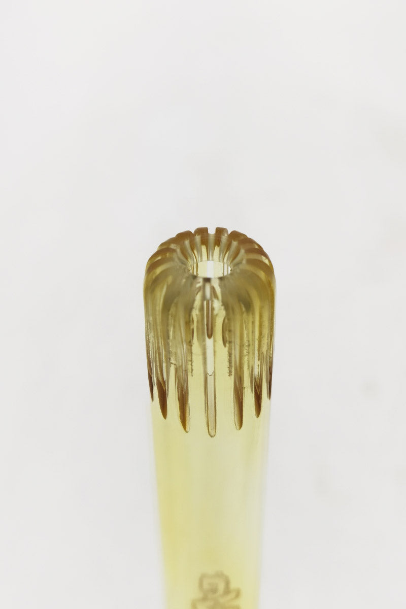 TAG Rounded Super Slit Showerhead Downstem - Close-up Top View