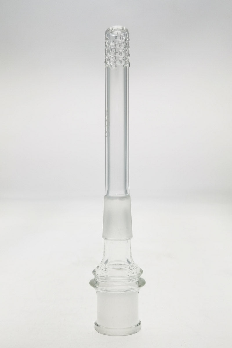 TAG 18/18MM Open End Downstem with 32 Slit Multiplying Rod for Bongs - Front View