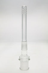 TAG 18/18MM Open End Downstem with 32 Slit Multiplying Rod for Bongs - Front View
