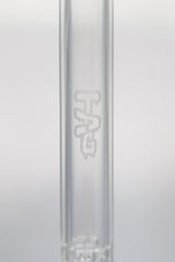 TAG 32-slit multiplying rod downstem for bongs, 18/18MM joint size, clear view