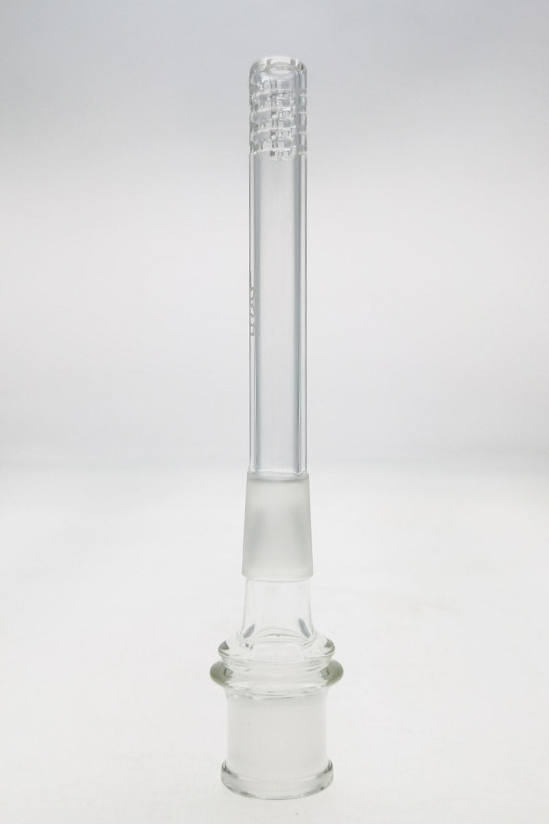 TAG 18/18MM Open End Downstem 32 Slit for Bongs - Front View on White Background