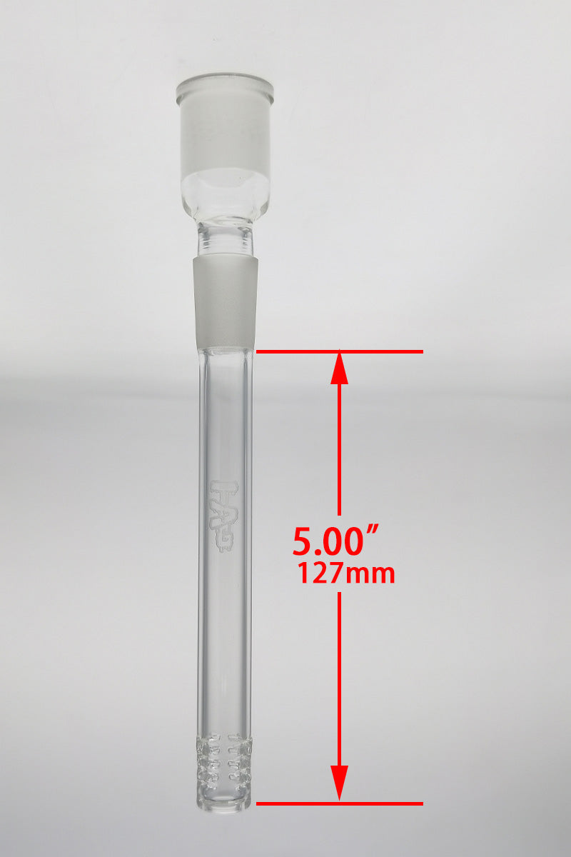 TAG 5-inch 32 Slit Multiplying Rod Downstem, 18/18MM, Front View on White Background