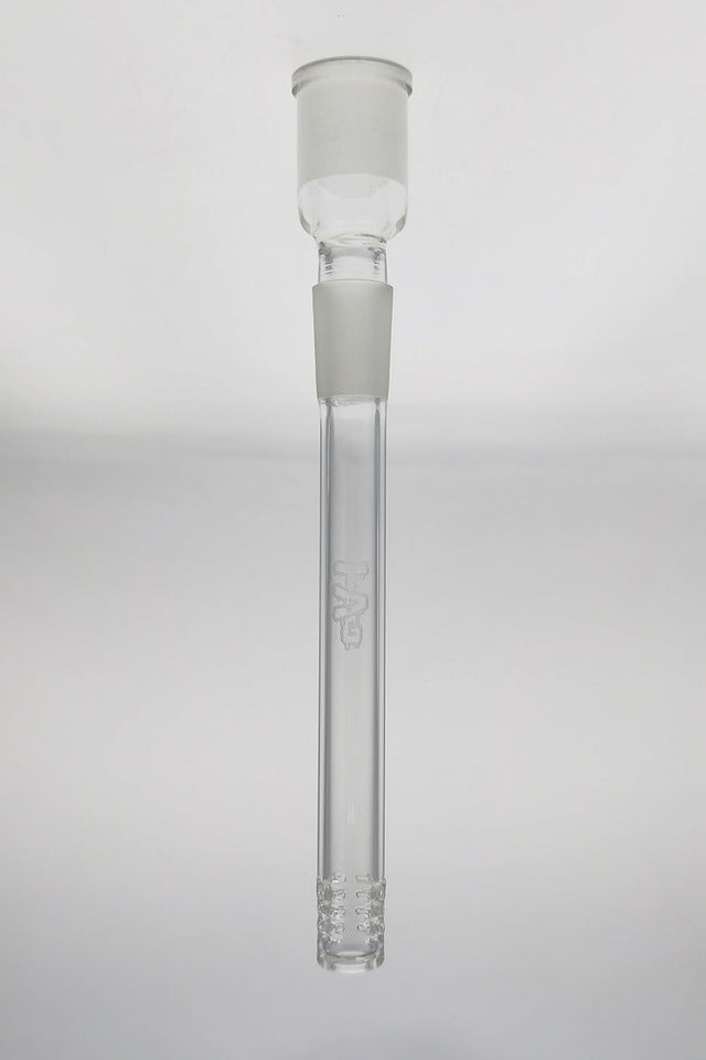 TAG 18/18MM Open End Downstem with 32 Slit Multiplying Rod, Front View on White Background
