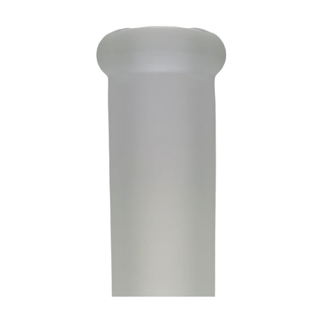 TAG 19" Rasta Double Showerhead Bong with Helical Dome Guard, 50x7MM, Front View
