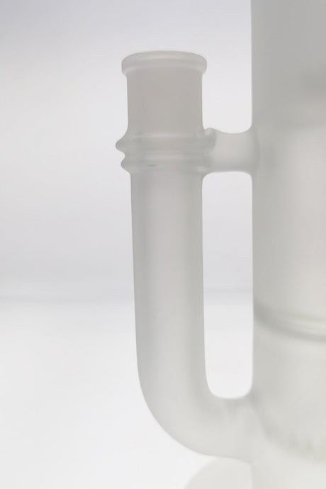 Close-up of TAG 19" Bong with Double Showerhead Percolator and Helical Dome Guard