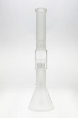 TAG Rasta 19" Beaker Bong with 16-Arm Tree Percolator and 7mm Thickness, Front View
