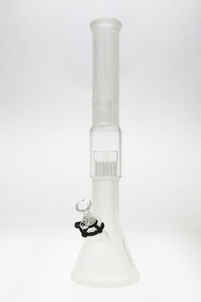 TAG 19" Beaker Bong with 16-Arm Tree Percolator, Rasta Logo, and 18/14MM Downstem