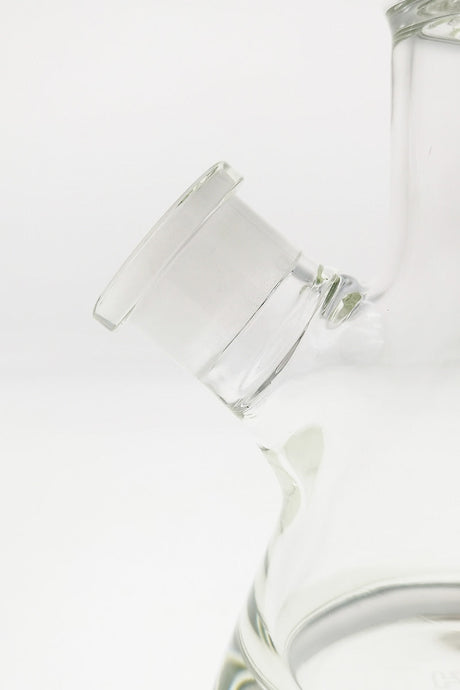 Close-up of TAG 19" Beaker Bong with Fixed Super Slit Bellow UFO Percolator and Thick 7mm Glass