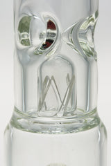 Close-up of TAG 19" Beaker with Super Slit Bellow UFO Perc and Thick 7mm Glass