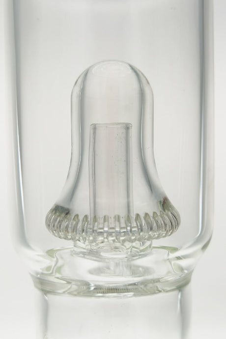 Close-up of TAG 19" Beaker Bong with Super Slit Bellow UFO Percolator and 7mm Thickness
