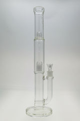 TAG 19" Super Slit Inline to 12 Arm Tree Bong, 44x4MM, 18MM Female, Front View