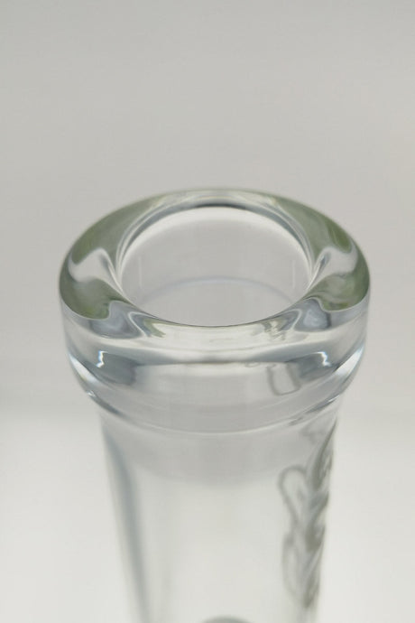 Close-up of TAG 19" 18MM Female Joint with Super Slit Inline Percolator for Bongs