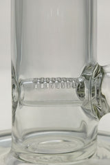 TAG 19" Inline Percolator Close-Up, 4mm Thick Glass with 18mm Female Joint