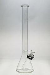 Thick Ass Glass Durable 20" Beaker Bong with Sandblasted Logo Design
