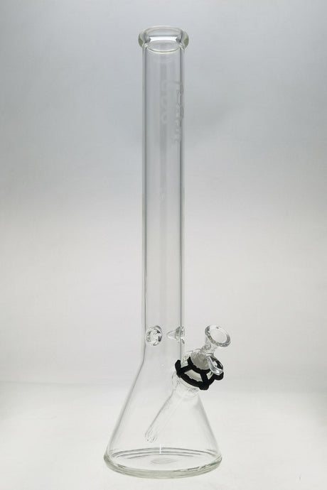 Thick Ass Glass Durable 20" Beaker Bong with Sandblasted Logo Design