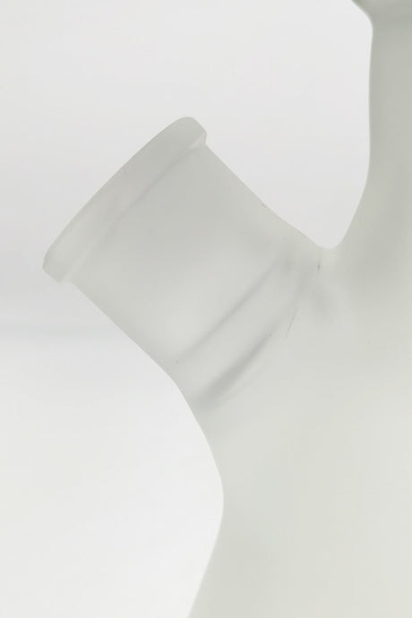 Close-up of TAG 20" Beaker Bong Joint - 28/18MM Downstem for Smooth Hits