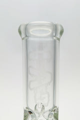 TAG 20" Beaker Bong with Double 16 Arm Tree Percolators, 7mm Thick Glass, Close-up