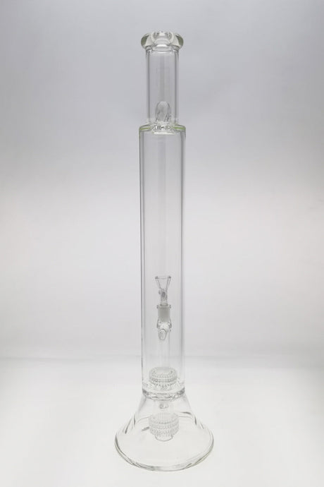 TAG 20" Double Super Slit Matrix Bellow Bong 55x5MM with 14MM Female Joint - Front View