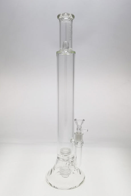 TAG 20" Double Matrix Bellow Bong 55x5MM with 14MM Female Joint - Front View