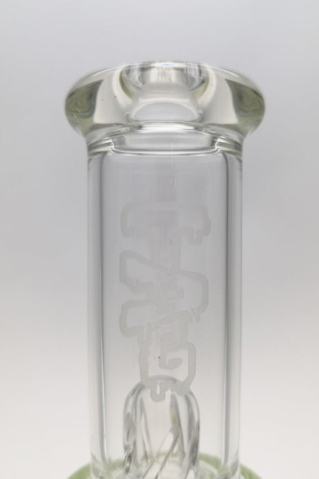 TAG 20" Double Super Slit Matrix Bellow Bong, 55x5MM, 14MM Female Joint, Close-Up