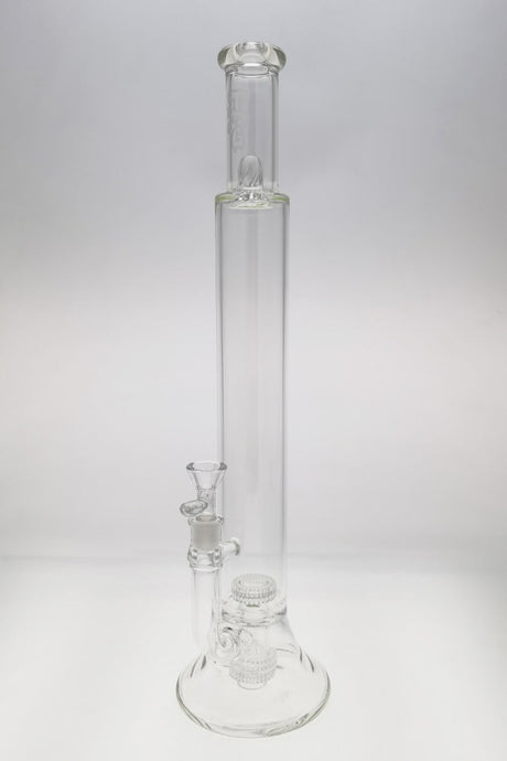 TAG 20" Double Super Slit Matrix Bong with 14MM Female Joint Front View