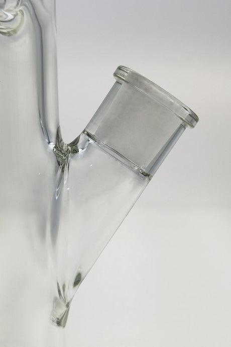 Close-up of TAG 20" Straight Tube Bong 50x7MM with 18/14MM Female Downstem
