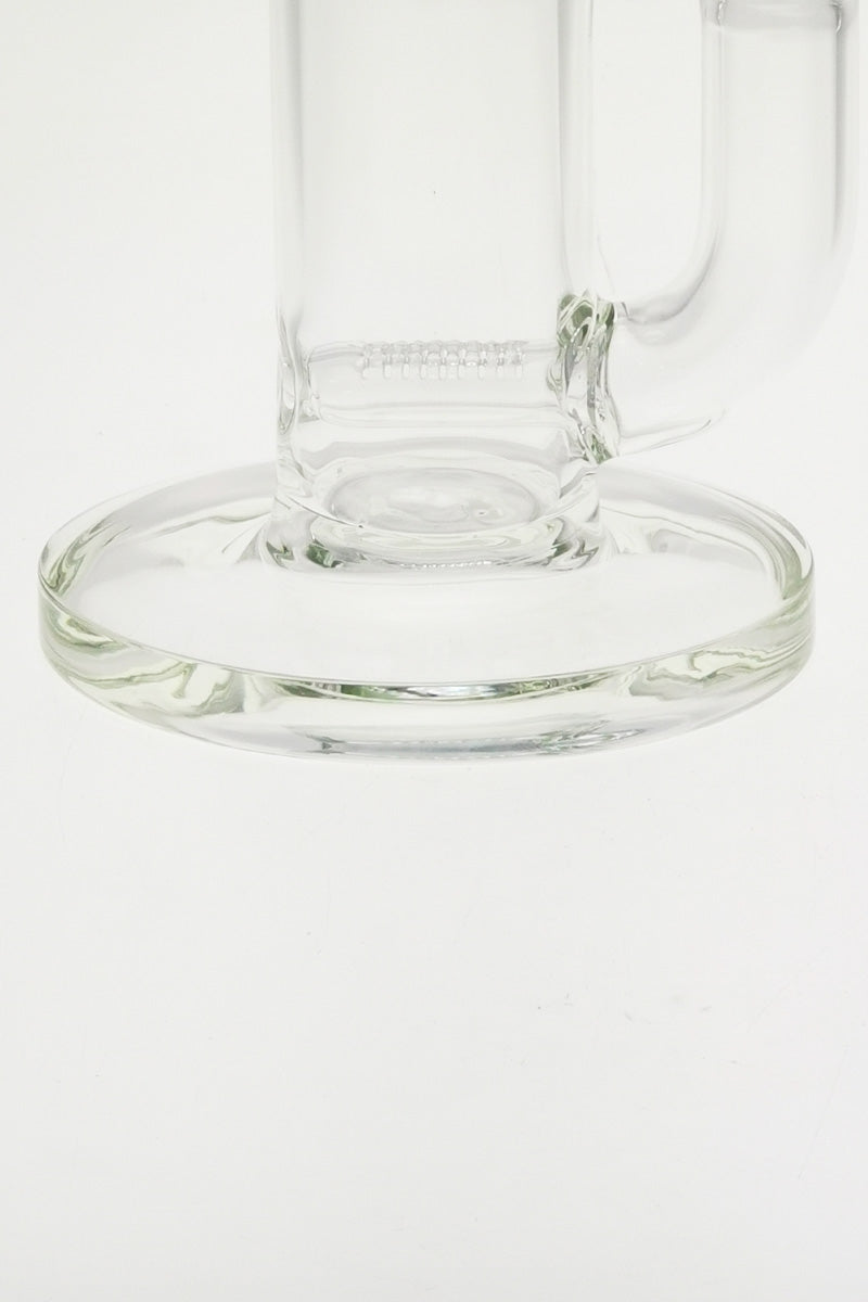 TAG 20" Bong Base Close-Up - Thick Ass Glass with Super Slit Inline Perc