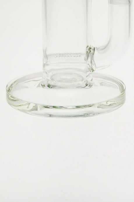 TAG 20" Bong Base Close-Up - Thick Ass Glass with Super Slit Inline Perc