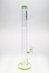 TAG 20" Super Slit Inline Bong 50x5MM with 18MM Female Joint - Front View