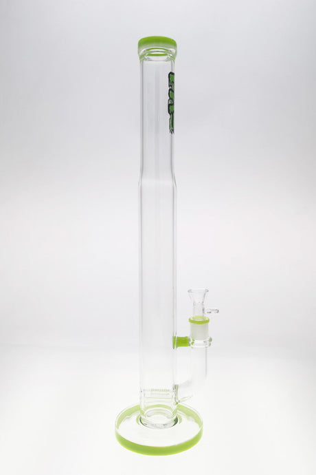 TAG 20" Super Slit Inline Bong 50x5MM with 18MM Female Joint - Front View