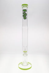TAG 20" Super Slit Inline Bong with 50x5MM glass and 18MM Female joint, front view on white background