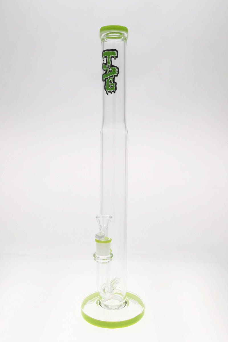 TAG 20" Super Slit Multiplying Inline Bong, 50x5MM, with 18MM Female Joint, Front View
