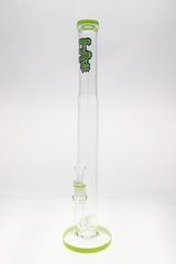 TAG 20" Super Slit Multiplying Inline Bong, 50x5MM, with 18MM Female Joint, Front View