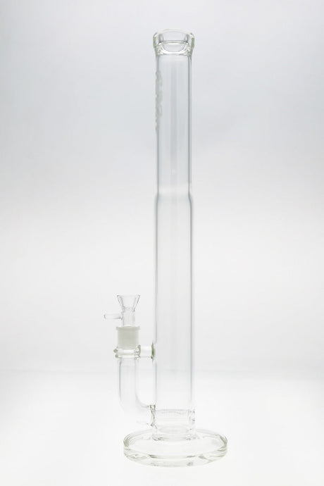 TAG 20" Super Slit Multiplying Inline Bong Front View with 18MM Female Joint