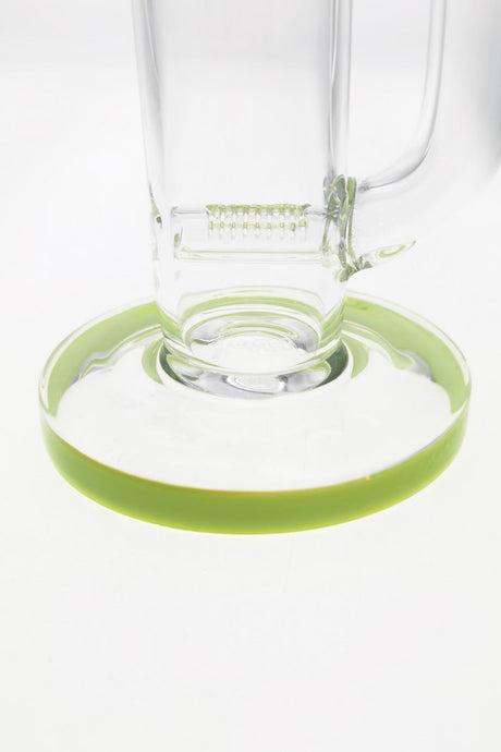 Thick Ass Glass - 20" High-Quality Multiplying Inline Super Slit Bong (18MM Female)