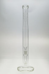 TAG 20" Tall Super Slit Inline Bong 50x5MM with 18MM Female Joint - Front View