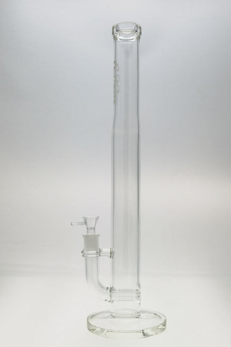TAG 20" Super Slit Multiplying Inline Bong, 50x5MM, Front View on White Background