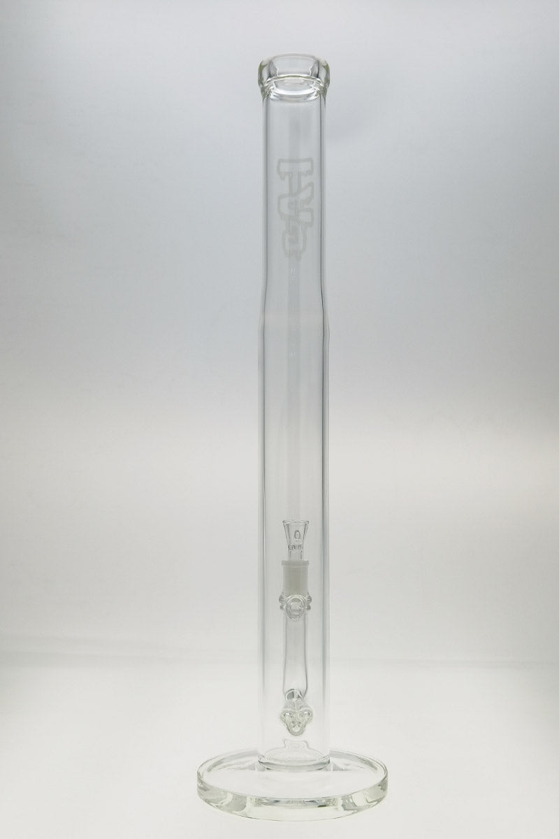 TAG 20" Super Slit Multiplying Inline Bong, 50x5MM, 18MM Female Joint, Front View