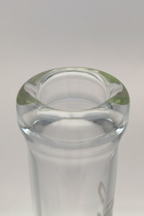 Close-up of TAG 20" Super Slit Multiplying Inline Bong 50x5MM with 18MM Female Joint