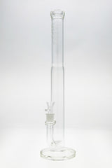 TAG 20" Super Slit Multiplying Inline Bong with 18MM Female Joint, Front View