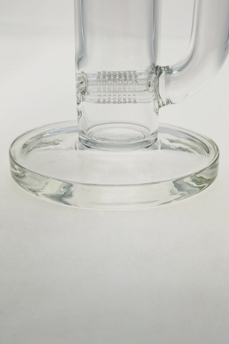 Close-up of TAG 20" Bong Base with Super Slit Inline Percolator, 50x5MM Glass, 18MM Female Joint