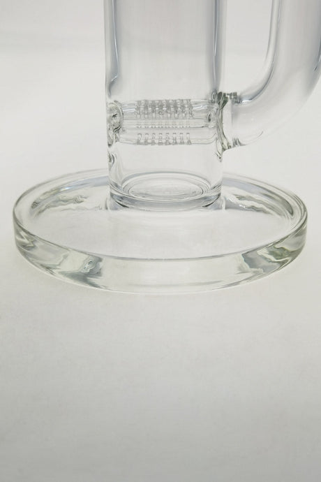 Close-up of TAG 20" Bong Base with Super Slit Inline Percolator, 50x5MM Glass, 18MM Female Joint