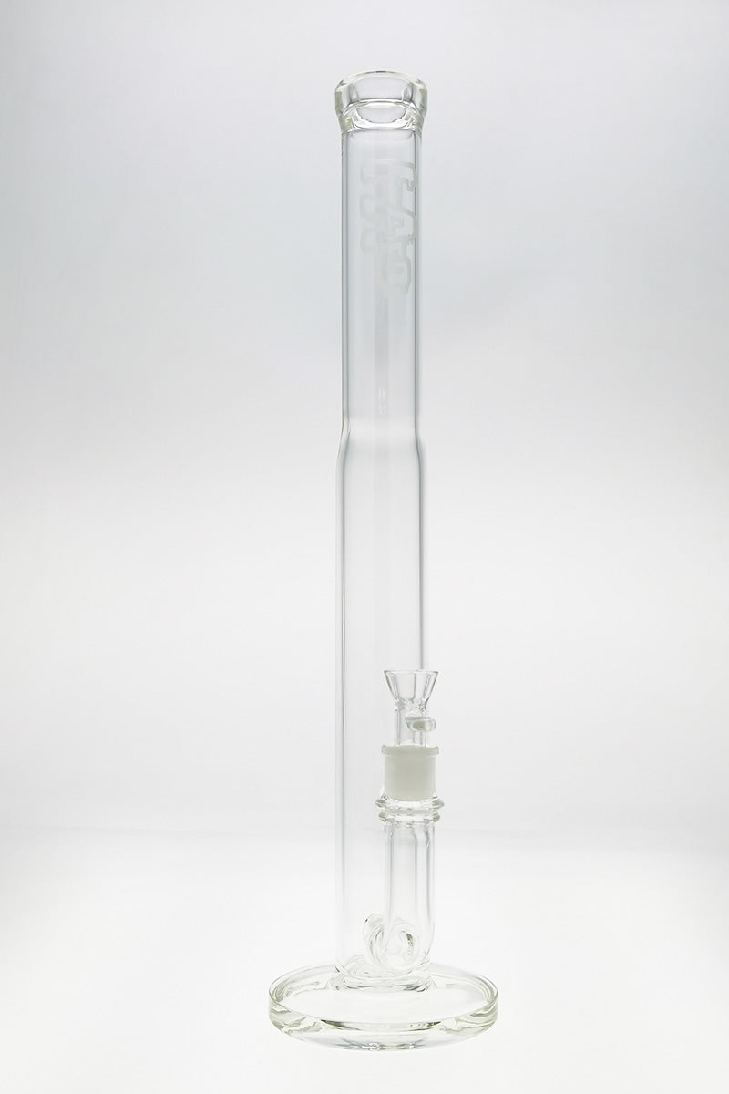 TAG 20" Super Slit Inline Bong with 50x5MM Glass, 18MM Female Joint - Front View