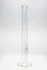 TAG 20" Super Slit Inline Bong with 50x5MM Glass, 18MM Female Joint - Front View