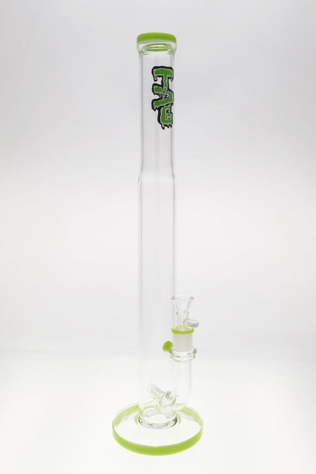 TAG 20" Super Slit Inline Bong with Slyme Accents, 50x5MM, 18MM Female Joint - Front View