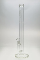 TAG 20" Super Slit Multiplying Inline Bong with 18MM Female Joint, Front View on White Background