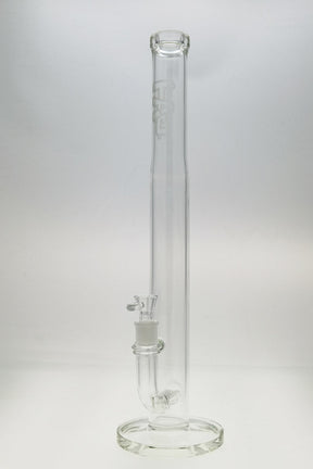 TAG 20" Super Slit Multiplying Inline Bong with 18MM Female Joint, Front View on White Background